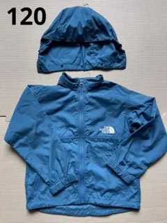 THE NORTH FACE コンパクトジャケットキッズ120cm ブルー