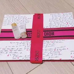 Dior デパ地下コスメサンプル、プレゼントバッグ