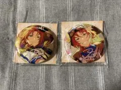 あんスタ 中国 招募缶バッジ 月永レオ