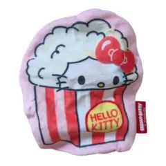 新品 ハローキティ エッジーバラエティー ダイカットポーチ ポップコーン ガチャ