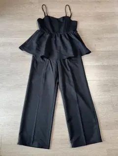 サロペット　ブラック　ユナイテッドアローズ