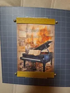 背景ボード　ドールハウス　ミニチュア