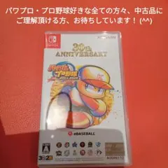 【起動確認済❗】switchソフト 実況パワフルプロ野球2024-2025