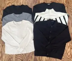 GUカーディガン　セーター　カットソー　まとめ売り