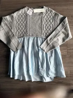 ◼️新品タグ付き◼️huitieme nid 春物セーター　ニットのサムネイル