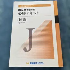 開成国立高等学校 必勝テキスト 社会 - メルカリ