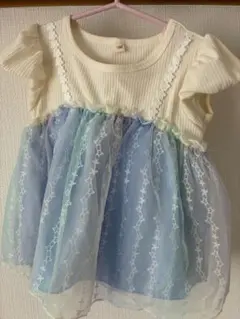 100cm 女の子 半袖 Tシャツ　2枚セット