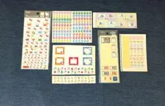 シール【ハローキティ パタパタペッピー マロンクリーム ポムポムプリンなど】