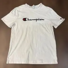 チャンピオン　白　Tシャツ XL