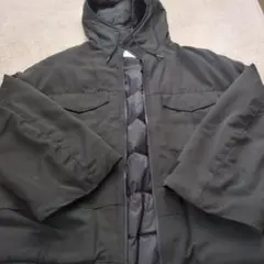 White Mountaineering × ユニクロ ハイブリットダウン L