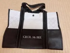 CECIL McBEE キルティングトートバッグ