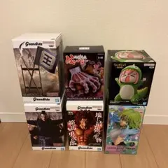 プライズフィギュア まとめ売り6個セット