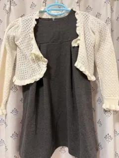 chien chien ワンピース120、any fam ボレロ セット