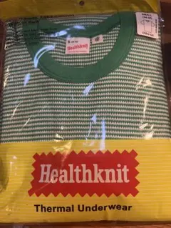 Health knit ワッフルクルーネックTシャツのサムネイル