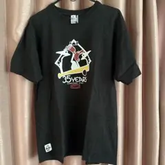 CHUMS 35周年記念 Tシャツ ブラック