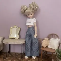 5072 22cmドール服 ハンドメイド 2点セット - メルカリ