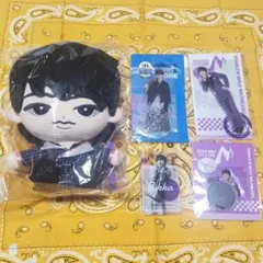 深澤辰哉 Snow Man すのチルBIGぬいぐるみ アクスタミラーステッカー