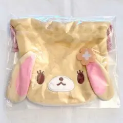 【新品未使用】シュガーバニーズ ふわふわ巾着 はなうさ