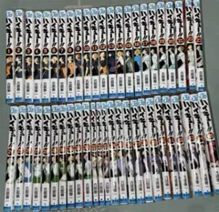 ハイキュー!! ほぼ全巻セット 5〜45巻 古舘春一 新品未開封 シュリンク付き ハイキュー!! ほぼ全巻セット 5〜45巻 古舘春一 新品未開封 シュリンク
