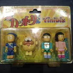 忍者ハットリくん Tinibiz Aセット フィギュア