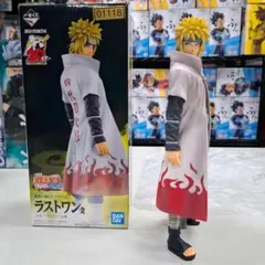 ⭐美品⭐1118 NARUTO 初版 紡がれる火の意志 波風ミナト ラストワン賞 