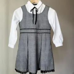 女の子 130 コムサイズム フォーマル 入学式 卒園式  結婚式  ワンピース