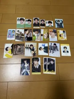 なにわ男子 長尾謙杜 厚紙セット