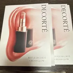 DECORTÉ ROUGE DECORTÉ CREAM GLOW 2色セット
