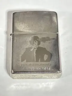 2025年最新】松田優作 ZIPPOの人気アイテム - メルカリ