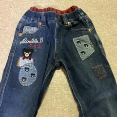 DOUBLE.B デニムパンツ 120