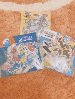 アニメキャラクターステッカー3セット