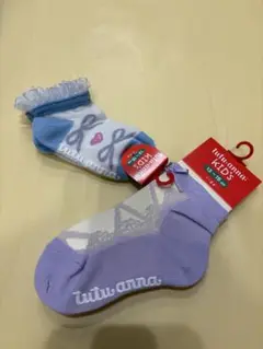 tutuanna キッズ靴下 13-15cm 2点セット