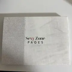 Sexy Zone PAGES 初回限定盤B CD+DVD