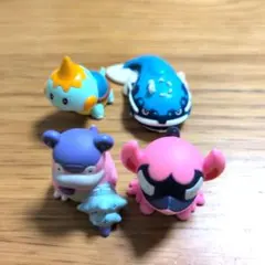 ポケモン フィギュア 4体セット