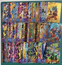 ドラゴンボールヒーローズまとめ売り74枚セット【個別売りも可能】 ドラゴンボールヒーローズ まとめ売り 【公式通販】