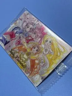 プリキュア　ウエハース　SSR スイートプリキュア