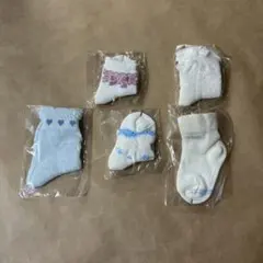 組曲　靴下　11-13cm 5足セット