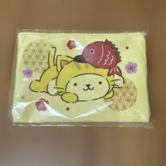 サンリオストア 新春くじ フラットポーチ ポムポムプリン