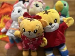 しまじろう ぬいぐるみ エプロンセット