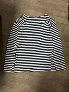 コモリ comoli ボーダー カットソー バスクシャツ サイズ1 Tシャツ