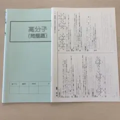 高等進学塾 高分子 問題編