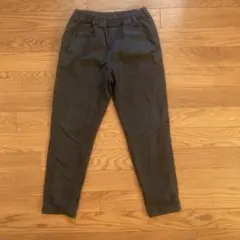 UNIQLO 130サイズ ブラック　長ズボン　暖パン