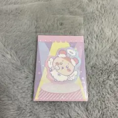 ちいかわ ダイカットステッカー カニ