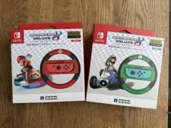 【フワリ様専用】マリオカート8 デラックス Joy-Conハンドル　2個セット