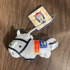 ゴールドシップ　サラブレッドコレクション ふっくら マスコット　④