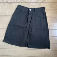 ブラックタイトスカート サイズF