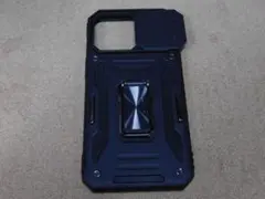 ＠★ケース・カバー（ｉＰｈｏｎｅ１５ＰｒｏＭａｘ用）レンズカバー（開閉可能）★黒