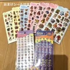 新品♡AIモンスターとたまごっちプチプチシール9枚セット♡プラスおまけ