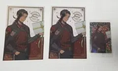 ツイステ ツインウエハース6 ウエハース メタルポスカ ジャミル ポスカ