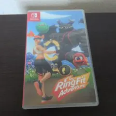 リングフィットアドベンチャー　ソフトのみ Nintendo Switch